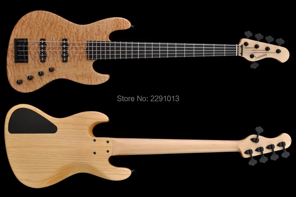 BEST 5 strings bass guitar Best accessories BEST workmanship Free