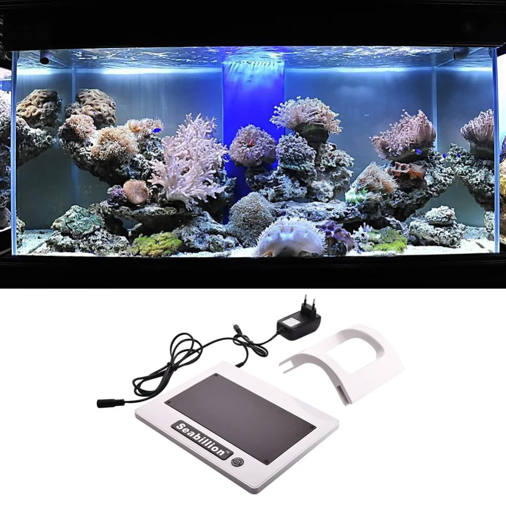 Мини энергосберегающий ламповый аквариум освещение для аквариума с конденсатором 33 шт. светодиодный бисер AC 100-240 В