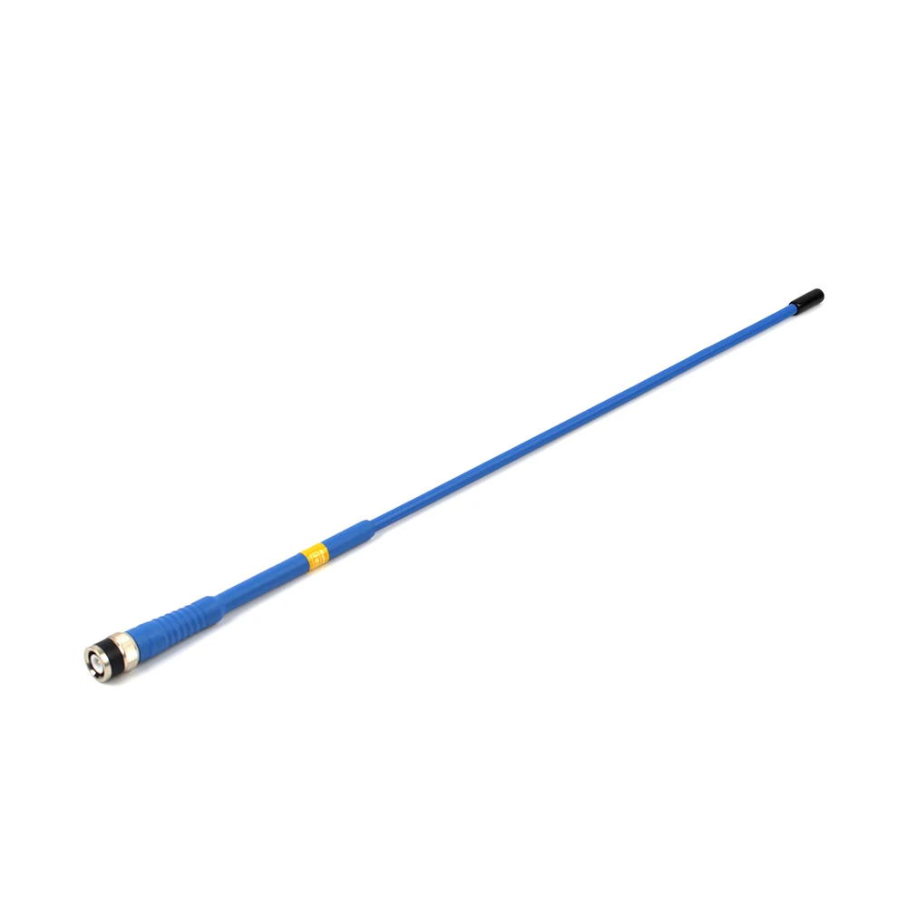 HYS FP405 Blue Color Antenna Dual Band VHF/UHF 144/430MHz 10W 40.6cm