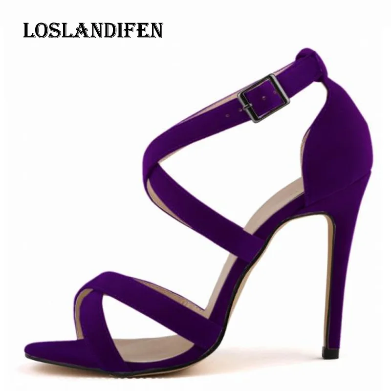 loslandifen studded heels