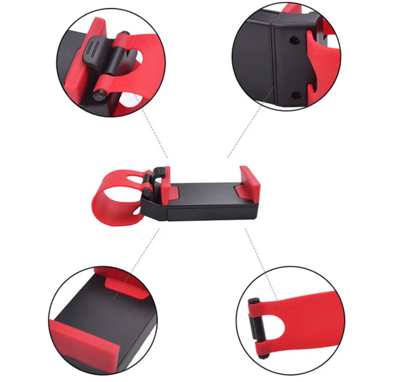 Автомобильный Мобильный держатель для телефона на руль для Lada Priora Sedan sport Kalina Granta Vesta X-Ray XRay