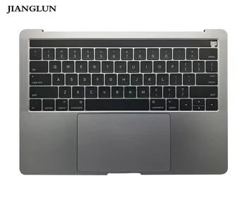 

JIANGLUN For Apple A1706 laptop palmrest topcase with US layout keyboard touchpad without battery