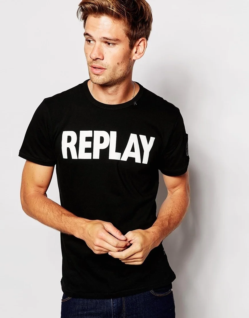 HAHAYULE Fashion Unisex Top Tee Women Tshirt Cotton Casual Replay ...