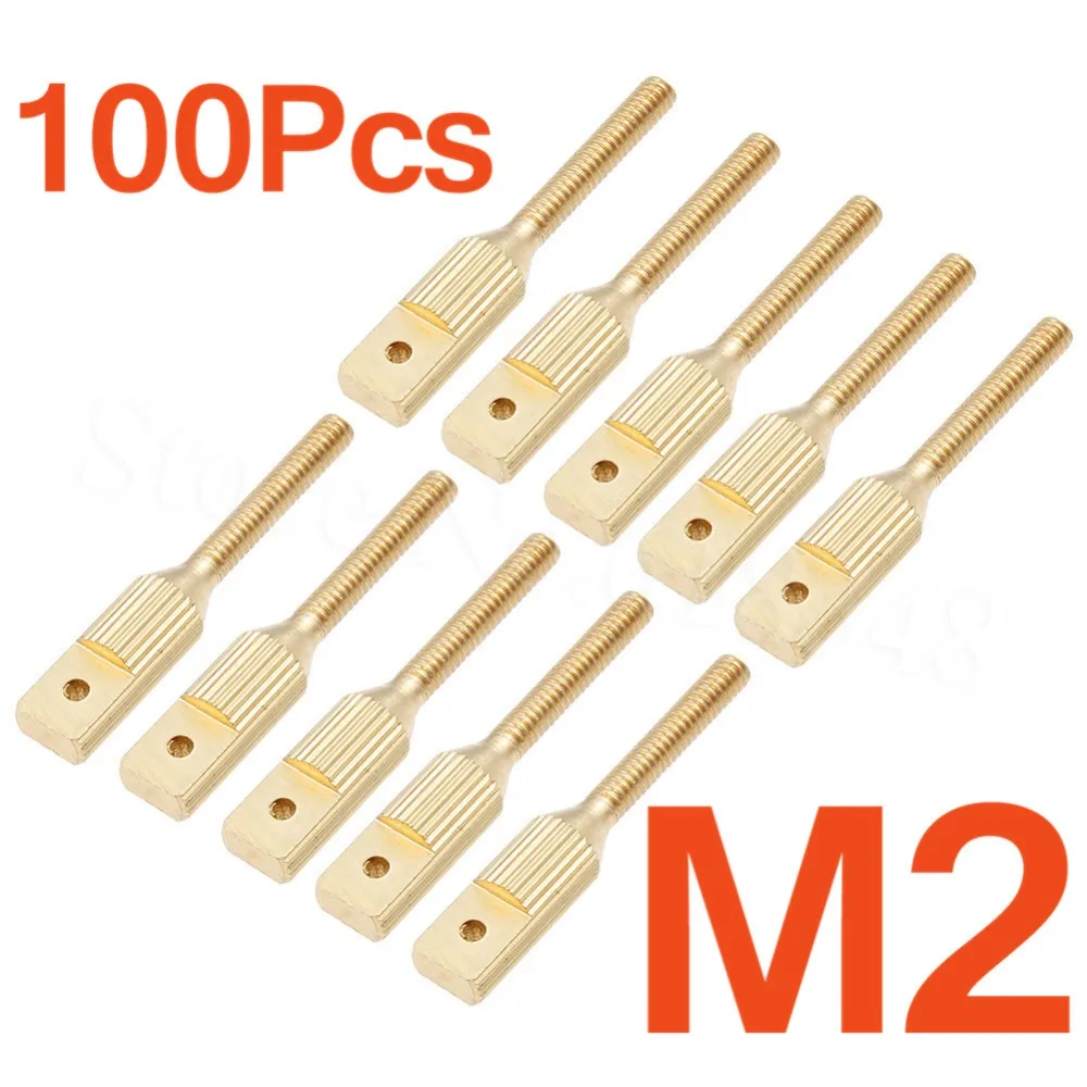 100pcs /Lot Pull pull System 2mm M2 Clevise Quick Link Couplers RC Airplane Partsrc airplane