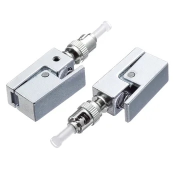 

Fiber Square Type ST Bare Fiber Adaptor ST Bare Fiber Adapter