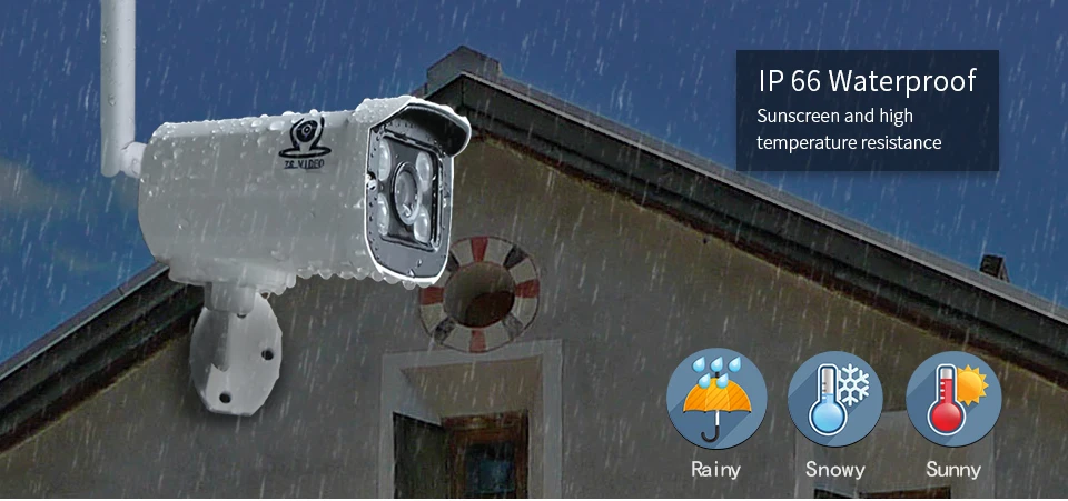 09 wireless IP camera