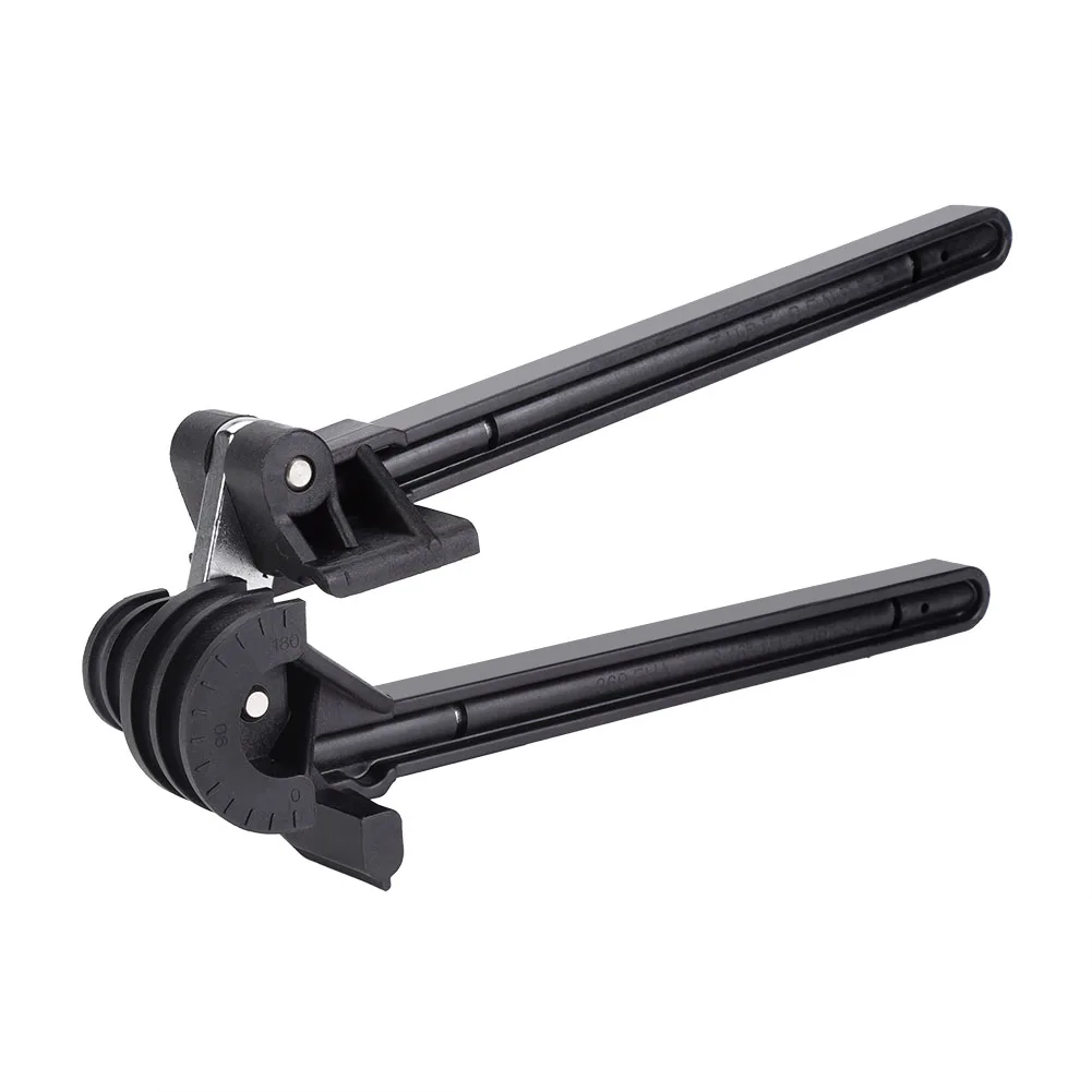

New 4 in 1 180 Degree Pipe Tubing Bender For 3/16in 1/4in 5/16in 3/8in Tube Heavy Duty Bending Tool Four-slot Combination Bender