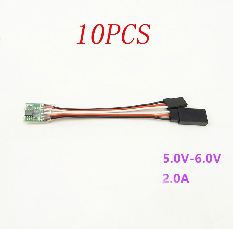 

10PCS Servo Reverser Forward to Backward Module 2A 5.0-6.0V Steering Gear Reversing Parts for RC Aircraft Robot Drone