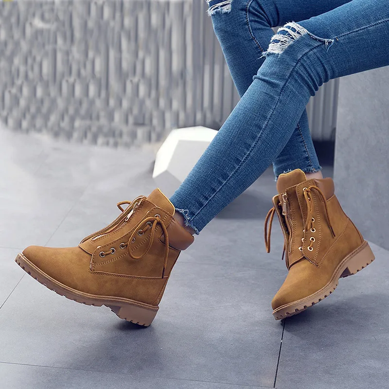 

Hot Style Winter Shoes Women 2019 Fashion Sneakers Women Running Shoes PU Wearproof Warm Short Plush Women Sport Shoes Plus Size