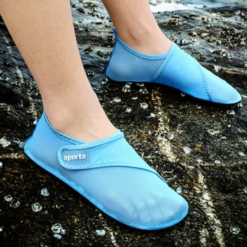 

Unisex Sneakers Swimming Shoes Water Sports Aqua Seaside Beach Surfing Slippers Upstream Light Athletic Swimwear