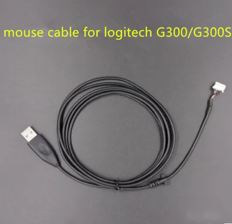 Оригинальная Новая высококачественная мышь USB кабель для мыши logitech G300 G300S USB проводная линия