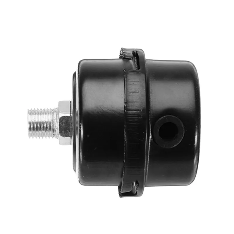 SULEVE New 1pc 12.5mm 16mm 20mm Noise Muffler Silencer Air Compressor