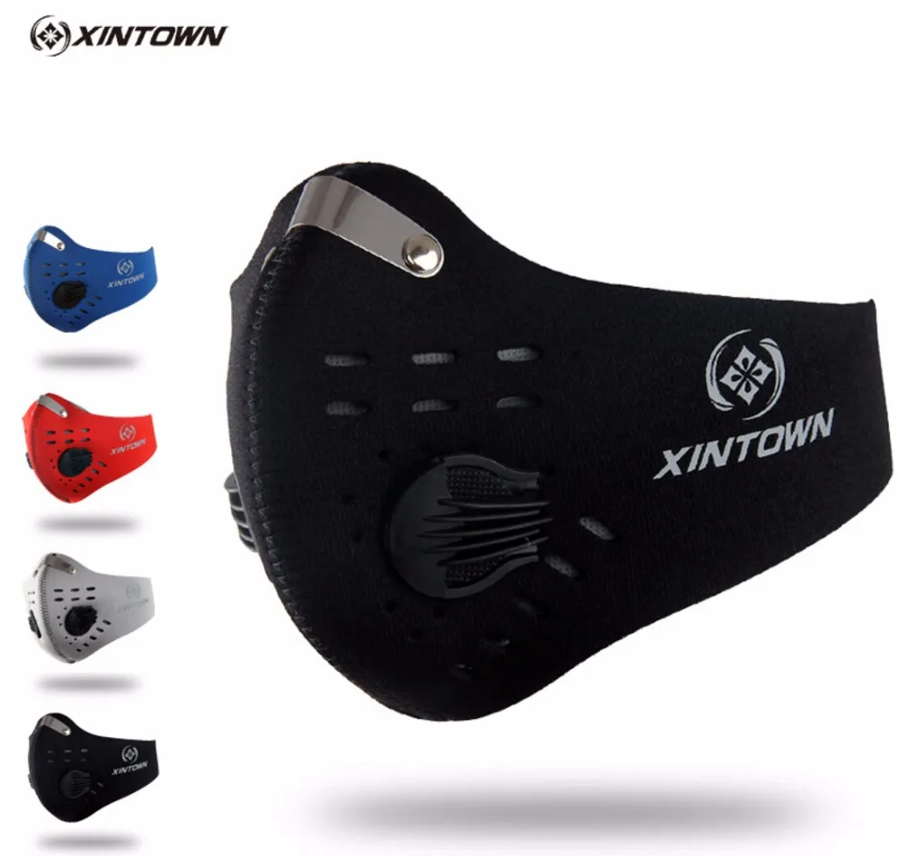 XINTOWN Men/Women Activated Carbon Dust proof Cycling Face