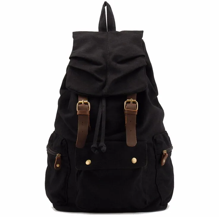 vintage canvas backpack5