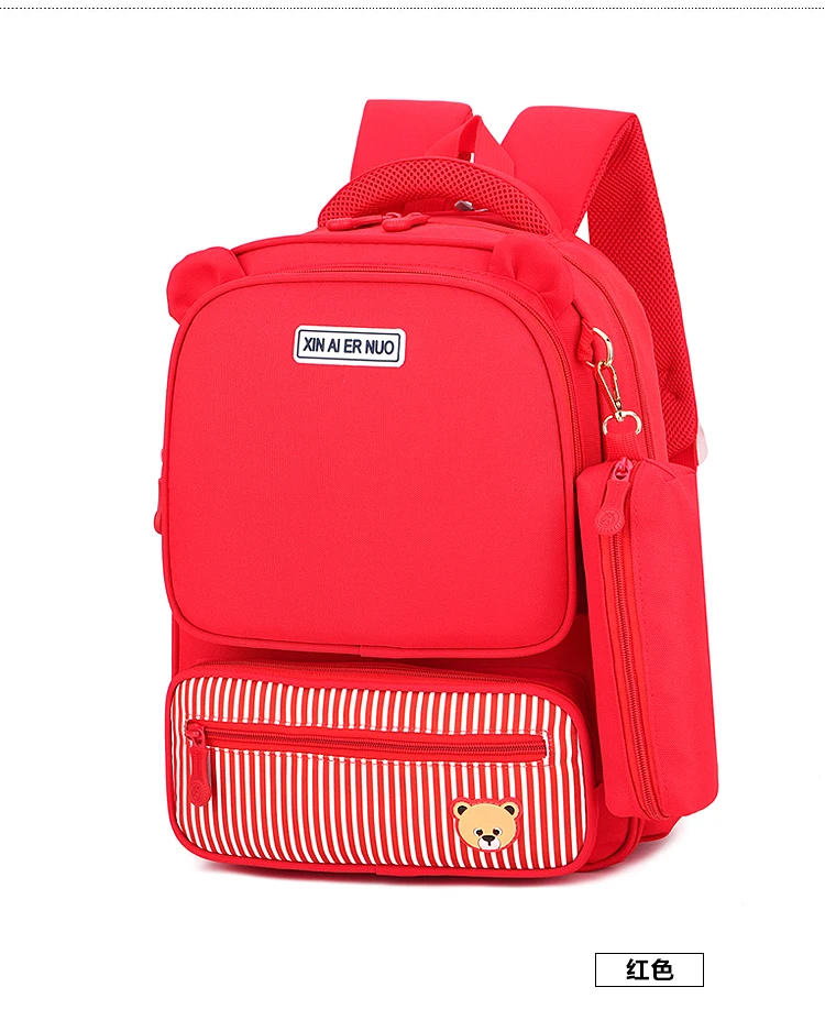 Водонепроницаемый детская школьная сумка-тележка рюкзаки для мальчиков и девочек Детский рюкзак для книг, Детский рюкзак для начальной