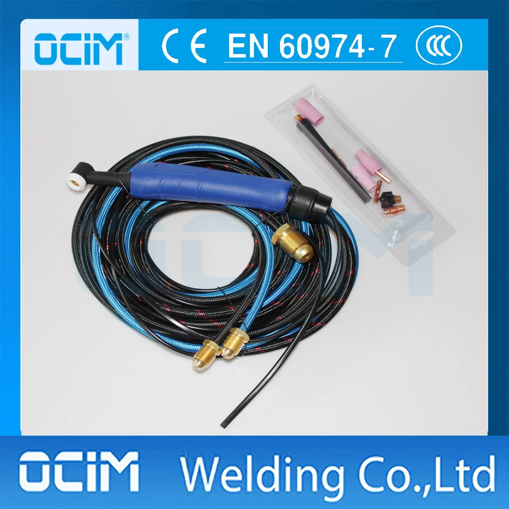 

WP20 WP-20 4M TIG Welding Torch Water Cooled Gun