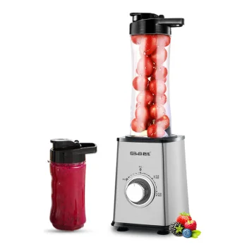 

Portable Juicer Baby Complementary Food Machine Stainless Steel Double Cup Mini Juice Cup Home Mixer