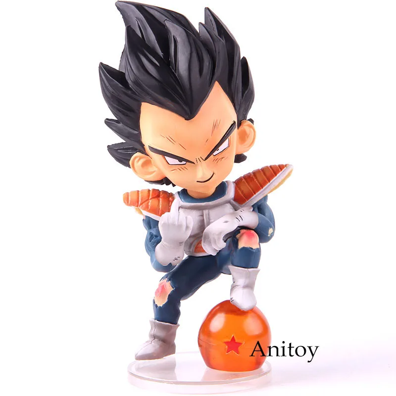 Dragon Ball Z Vegeta GK Staute ПВХ Драконий жемчуг фигурка Вегета Коллекционная модель игрушки - Цвет: without retail box