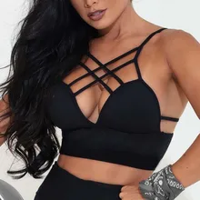 Женский сексуальный бюстгальтер для фитнеса, йоги, бега, бега, спортзала, бюстье, Сетчатое нижнее белье, пуш-ап, бесшовный топ, бюстгальтеры M14