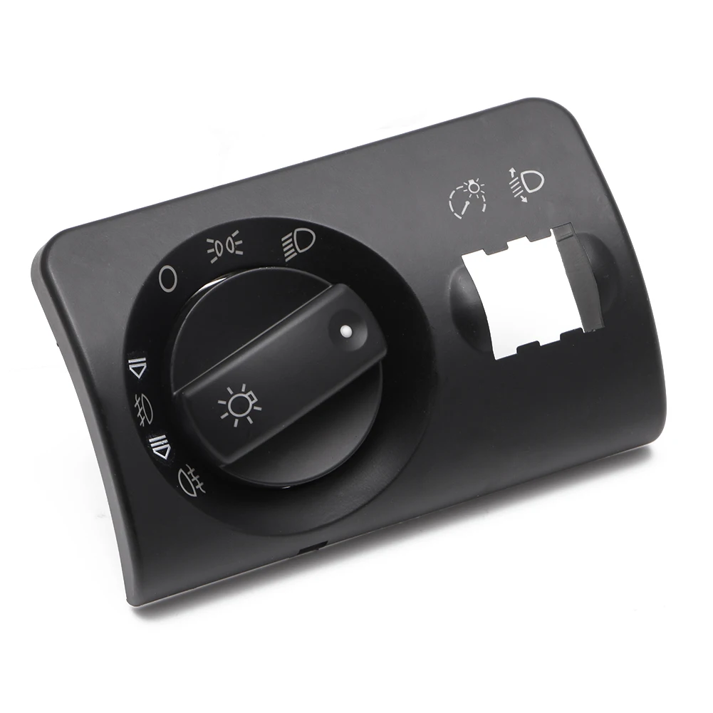 

Newest Arrive Headlight Fog Light Switch Cover Kit For Audi 4B1941531F A6 4B C5 Avant Drop Ship