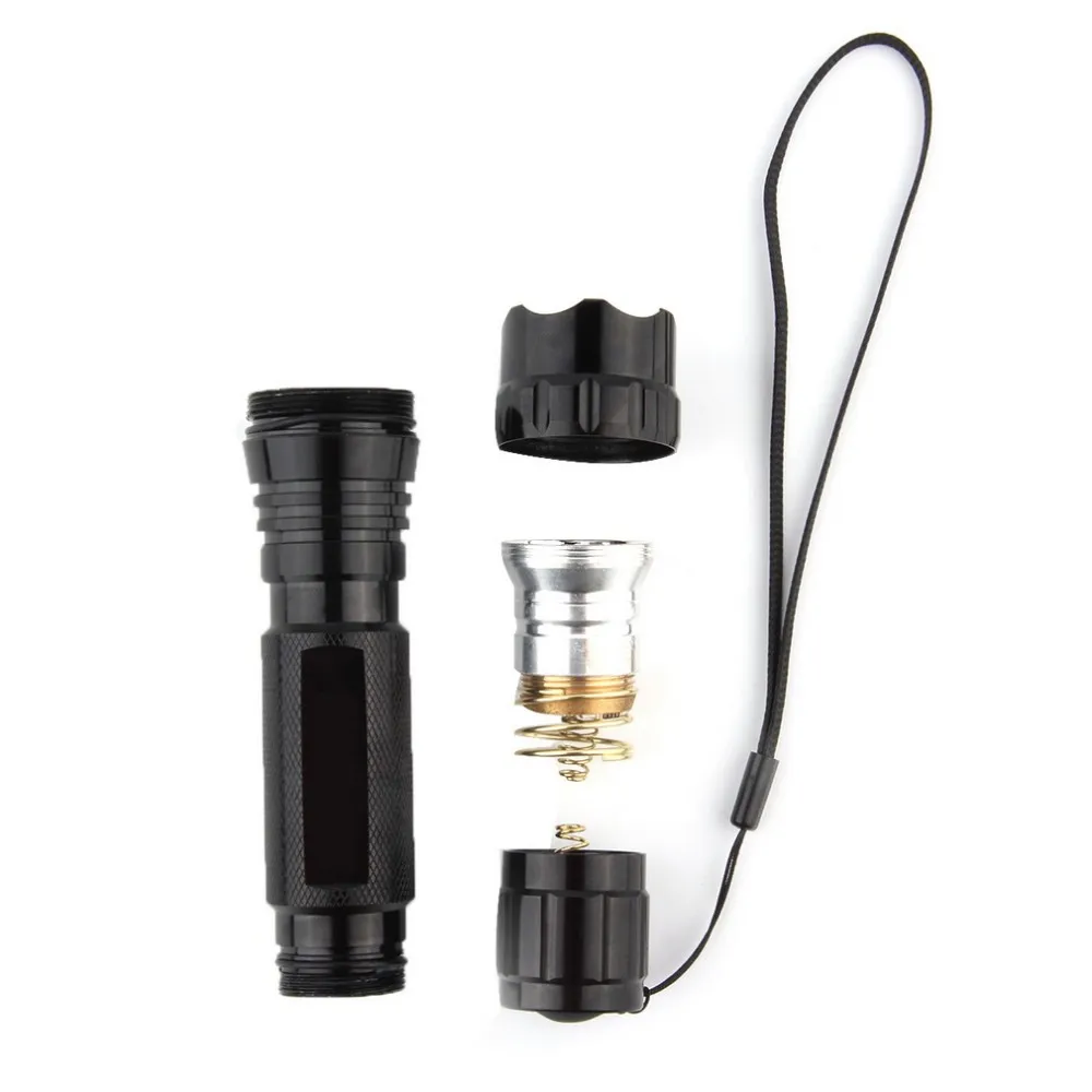 Flash Deal XML-T6 LED 2000LM Tactical Flashlight Torch bike Light With Mount Remote Switch for outdoor camping, 3