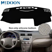 MIDOON – couverture de tableau de bord pour Toyota Camry, tapis de tableau de bord de voiture, 2007 2008 2009 2010 2011