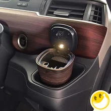 Съемная автомобильная пепельница салоны машины рамка набор Долли путешествия сигарета пепельница классная пепельница подстилка сбора горшок легко чистить