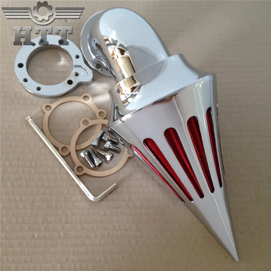 

Aftermarket free shipping motorcycle parts Spike Air Cleaner filter kits for Harley Davidson S&S custom CV EVO XL Sportster CD