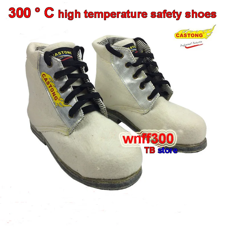 CASTONG 300 degrees High temperature resistance safety shoes Flood
