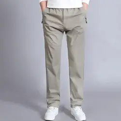 2019 новые мужские брюки карго Лето Весна повседневные брюки карманные Военные Тактические длинные брюки мужские свободные большие размеры