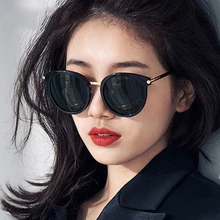 2019 Brand Designer Cat Eye Sunglasses Women Vintage Luxury Round Polaroid Women Eyeglasses UV400 Fashion Sun Glasses Female 2019 Brand Designer Cat Eye Sunglasses Women Vintage Luxury Round Polaroid Women Eyeglasses UV400 Fashion Sun Glasses Female