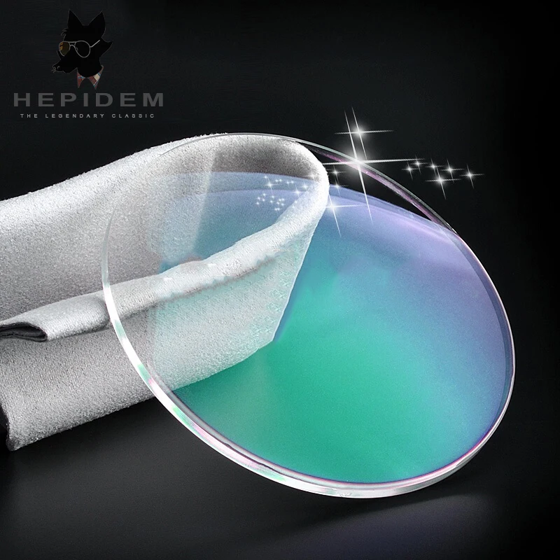 1.56 1.61 1.67 1.74 Index Prescription CR-39 Resin Aspheric Glasses Lenses for Myopia Hyperopia Presbyopia Eyeglasses Lens