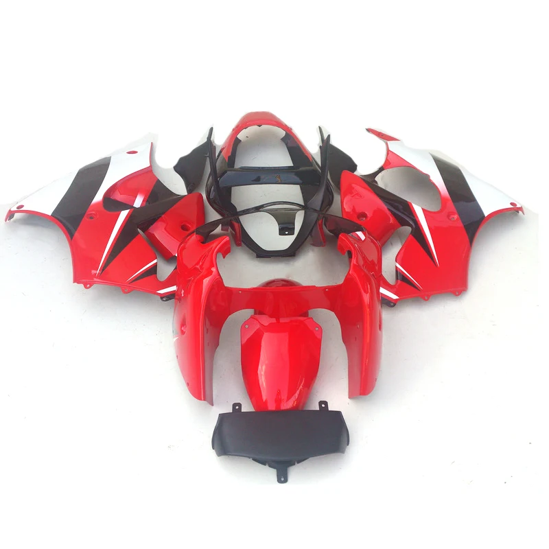Инжекционный обтекатель комплект для KAWASAKI Ninja ZX6R 2000 2001 2002 ABS мотоцикл полный набор