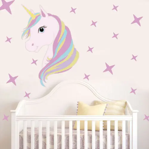 

Wall Sticker Creative New Cartoon Bling Stars Wall Decal Art Stickers Vinyl Kids Room Decors