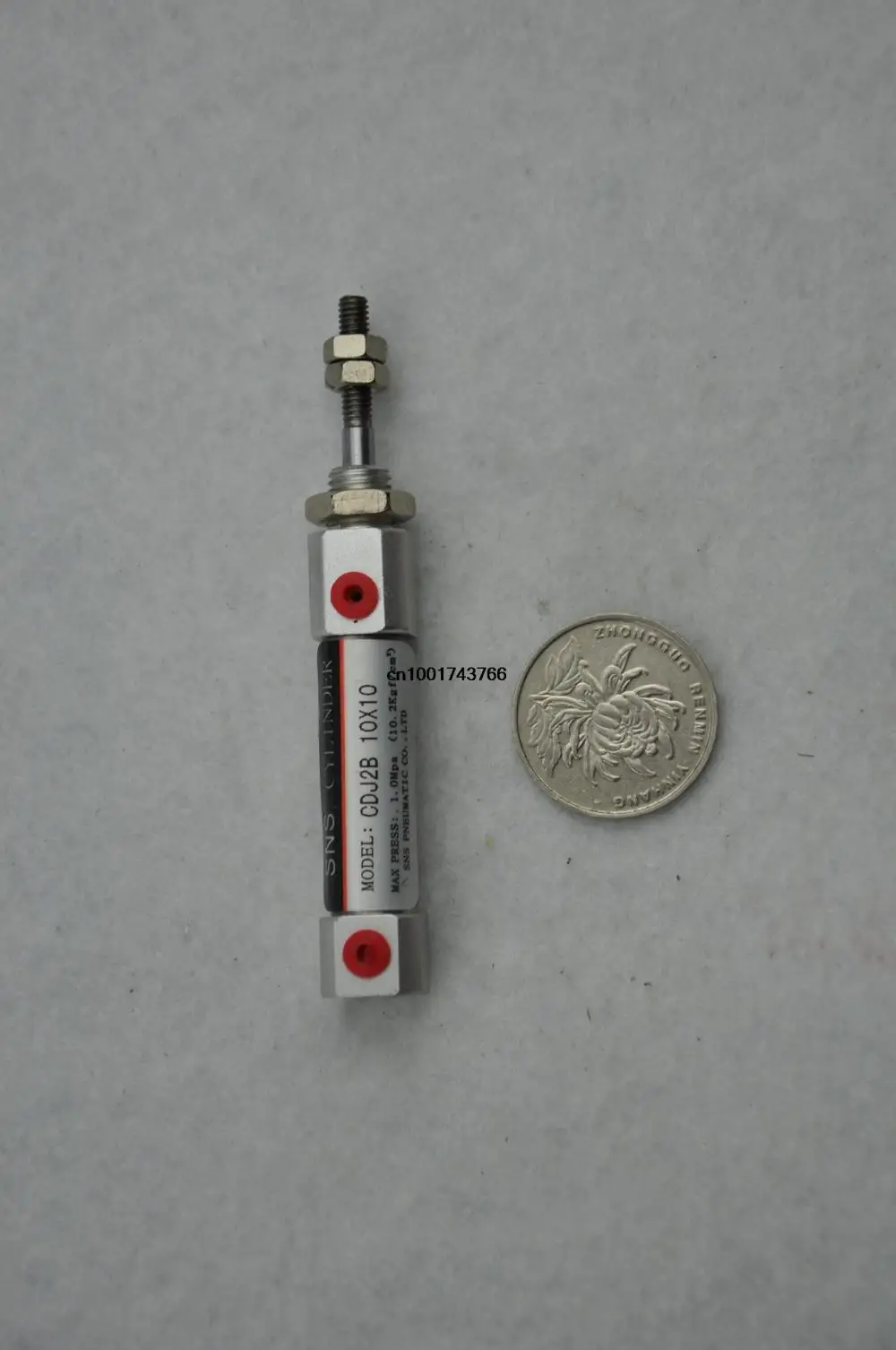 

SMC Type CDJ2B10-10 Mini Pneumatic Cylinder Double Acting 10-10mm