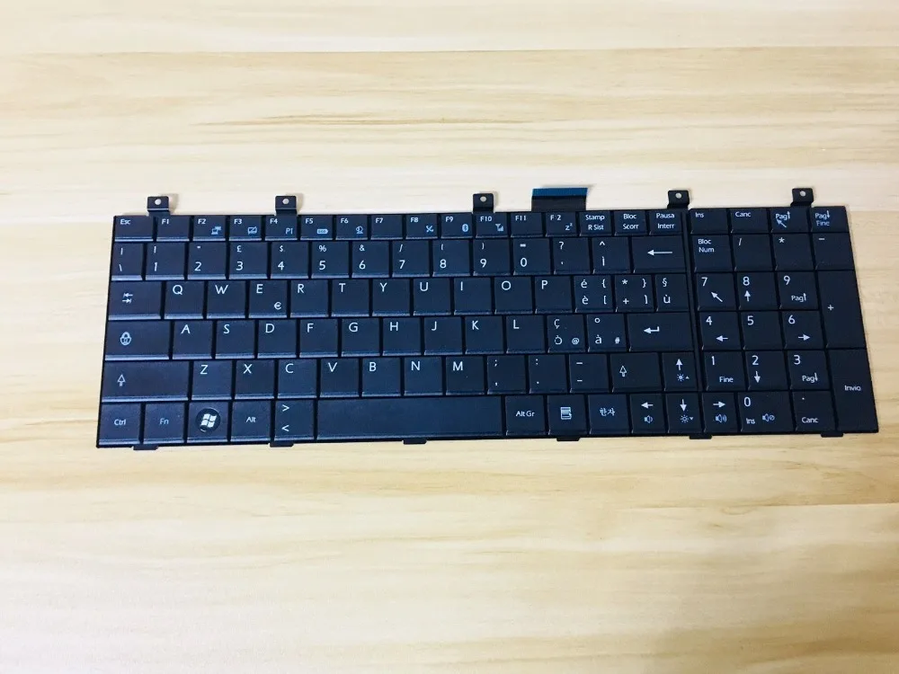 

News keyboard for MSI CX605 CX700 ER610 ER710 EX600 A6000 A5000 A6100 GE600 Italian layout