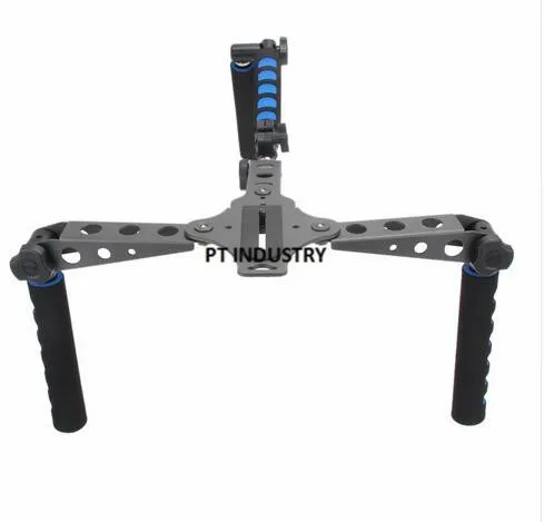 DSLR Filmmaking System Shoulder Mount Stabilization Stabilizer for Canon 5D Nikon 4D Sony Panasonic DSLR Cameras And Camcorders