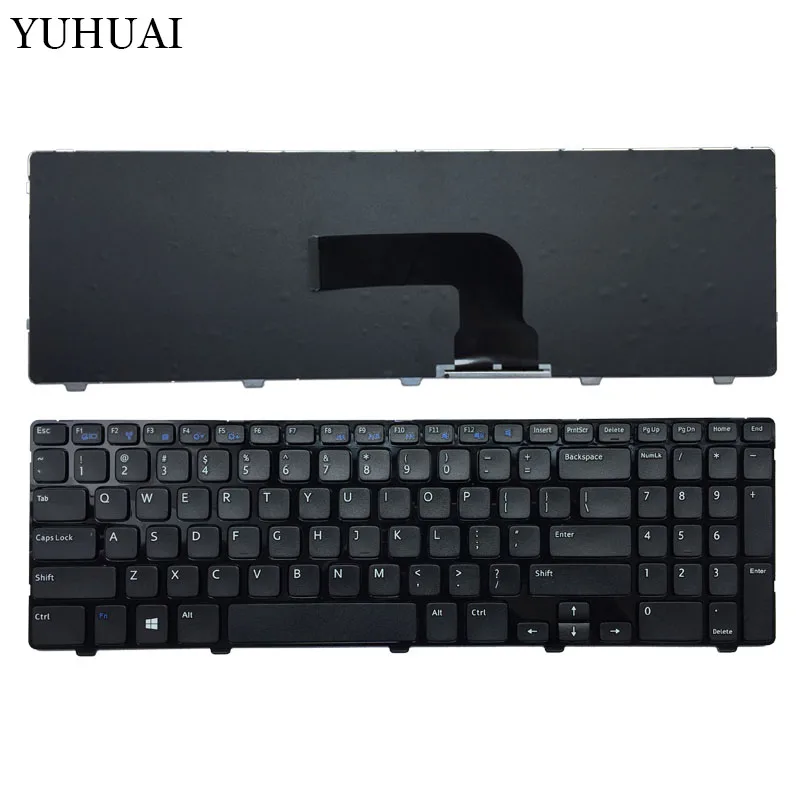 

NEW US Laptop Keyboard FOR DELL INSPIRON 15 3537 15R 5537 Keyboard Teclado US Black