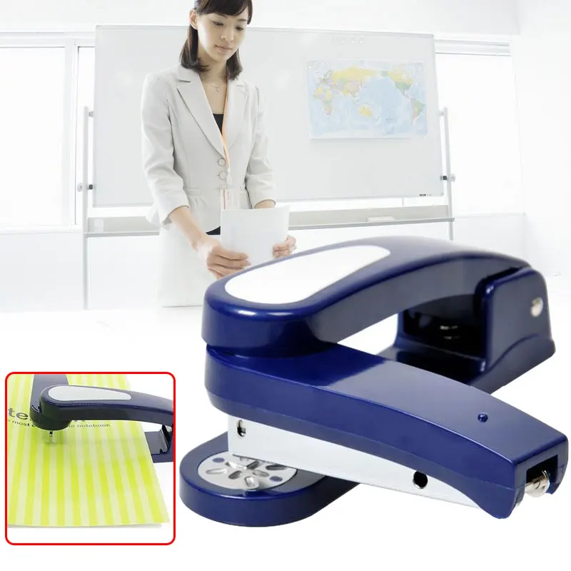 

Cobee 24/6 & 26/6mm Rotary Stapler Useful Durable Office School Can Be Bound To 20 Pages Stapler