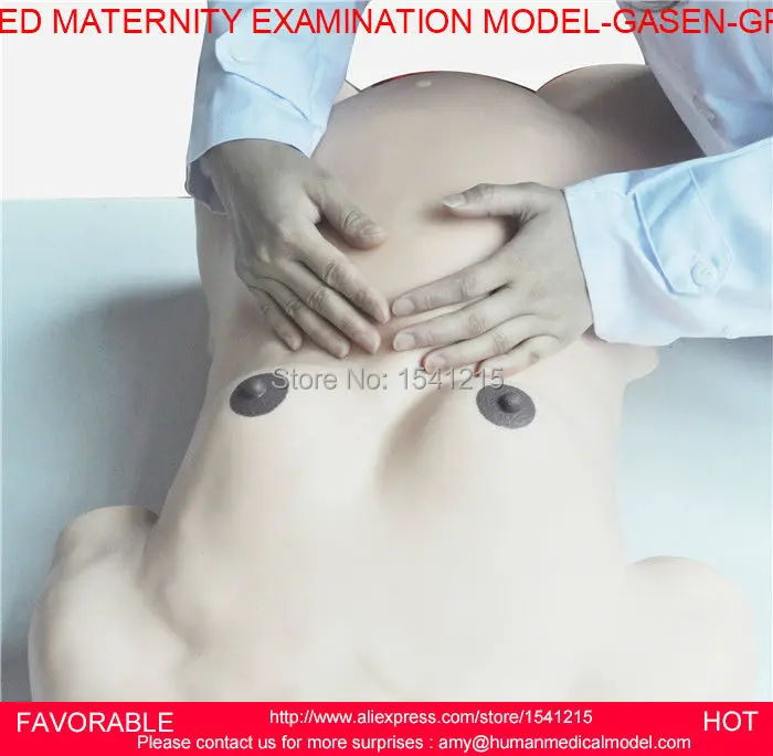 MATERNITY EXAMINATION SIMULATOR, MATERNAL /GRAVIDA/PREGNANT EXAMINATION MODEL MATERNITY EXAMINATION MODEL-GASEN-GPM0007