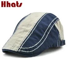 Которые в душе высококачественные хлопковые Повседневные шапки-береты новые летние спортивные Лоскутные берет для женщин и мужчин спортивная плоская кепка Bones
