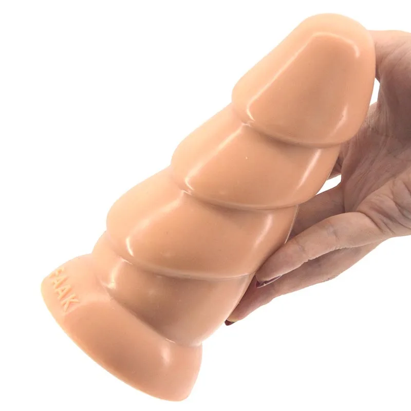 18.5cm*6.6cm Big Butt Plug Anal Dildo Anal Plug Penis Adult Sextoys For Women ManLesbian Guy Masturbator Flirt Sex Shop