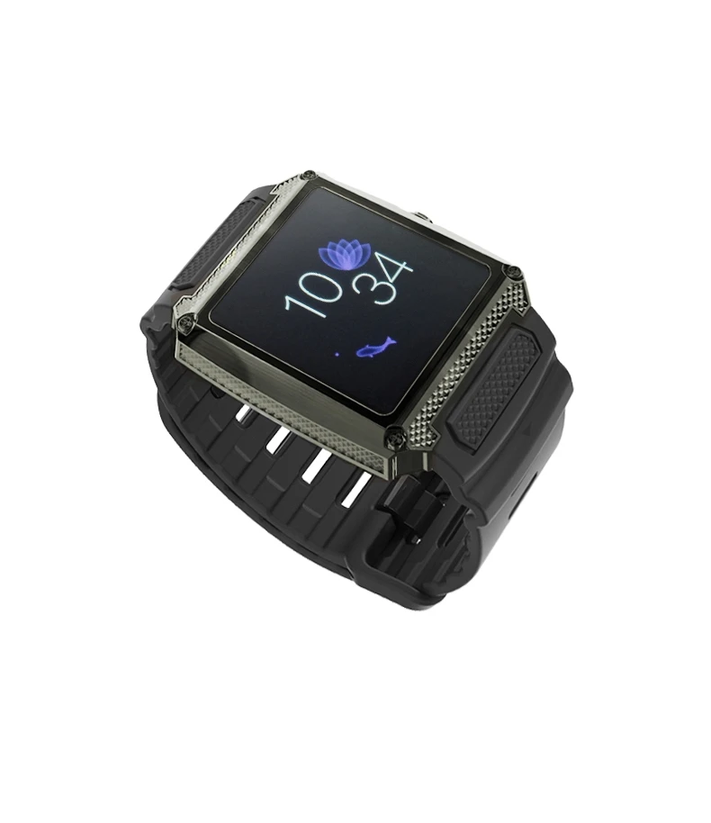 KY005 smart watch MTK2502 1 54 &quotцветной экран водонепроницаемый вызовов через Bluetooth часы