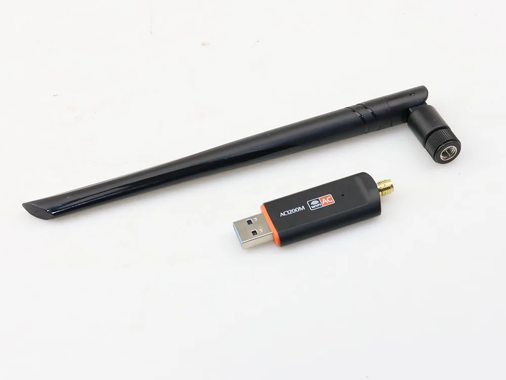 3,0 Мбит/с USB 1200 беспроводной Wi Fi адаптер двухдиапазонный для ноутбука Desktop 802.11ac Стандартный с телевизионные антенны Новые