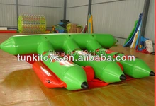 cheap plastic kayak Inflatable Water Games Flyfish Banana Boat