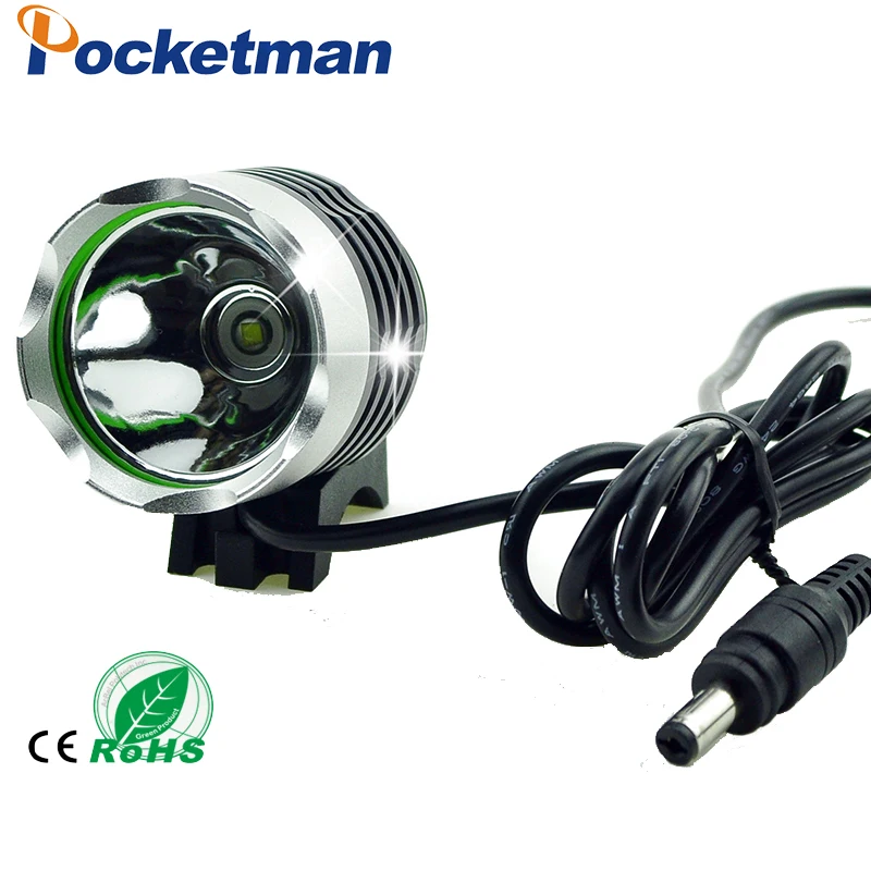 2500 Lumen XM L T6 LED Head Front Mount Bicycle Light bike Lamp