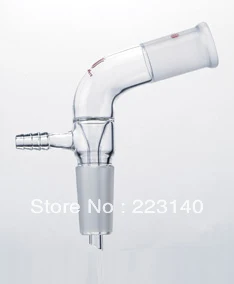 

A621420 synthware,Adapter, vacuum take-off, short stem, Top joint:14/20, Bottom joint:14/20