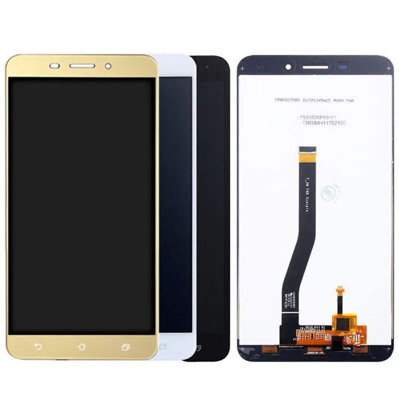 Для Asus ZenFone 3 Laser ZC551KL Z01BD полный сенсорный экран дигитайзер Сенсорное стекло + ЖК