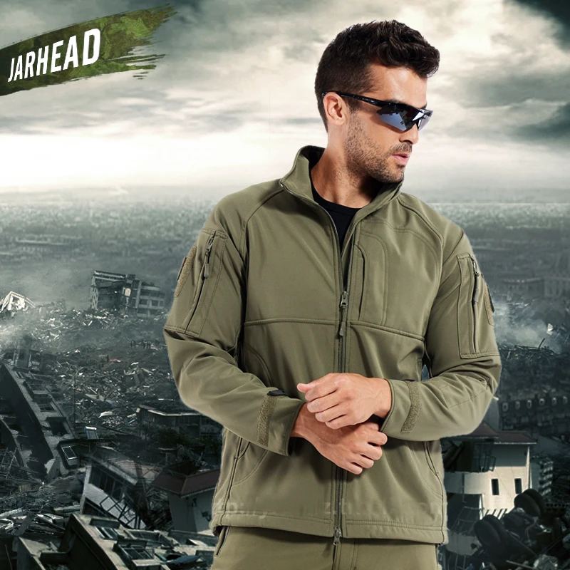 TAD Commander Shark Skin SoftShell Jackets Men Outdoor Sport Army Tactical Jacket Windproof Waterproof Warm Climbing Hiking Coat цена TAD Commander Shark Skin SoftShell Jackets Men Outdoor Sport Army Tactical Jacket Windproof Waterproof Warm Climbing Hiking Coat цены онлайн