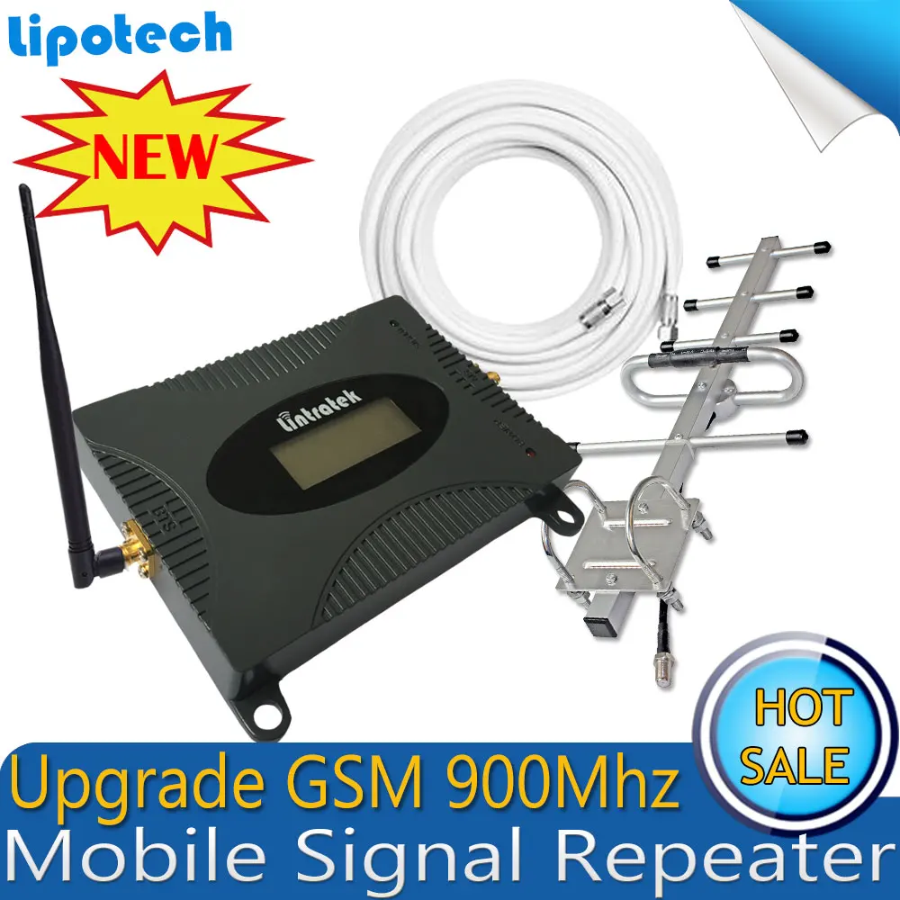 Lintratek New Arrival Upgrade GSM 900Mhz font b Mobile b font font b Signal b font
